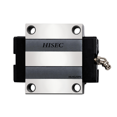Hisec Original CNC carril guía lineal rodamiento guías lineales deslizante bloque de precisión 3