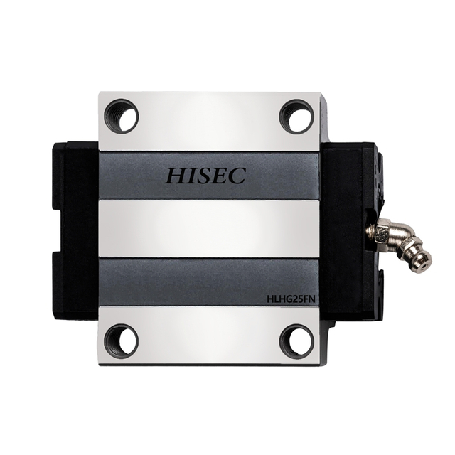 Hisec Original CNC carril guía lineal rodamiento guías lineales deslizante bloque de precisión 3