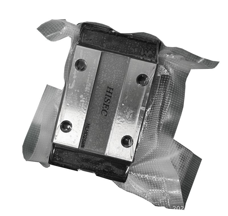 Hisec Original CNC carril guía lineal rodamiento guías lineales deslizante bloque de precisión 2