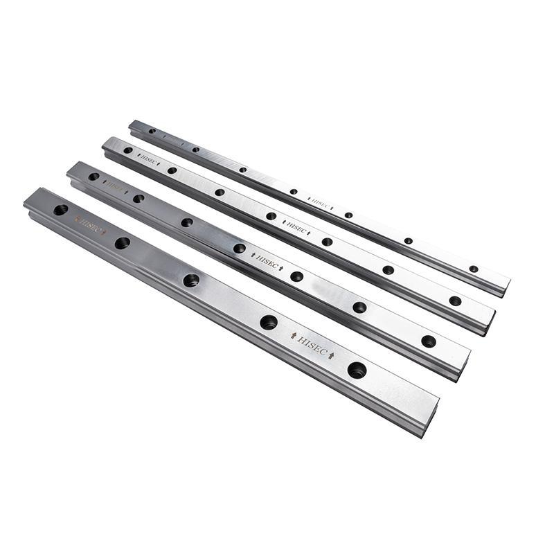 Deslizamiento del carril linear de los resbaladores de la guía del carril linear de la alta precisión de Hisec