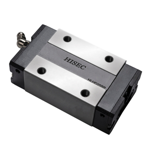 Hisec Original CNC carril guía lineal rodamiento guías lineales deslizante bloque de precisión 4