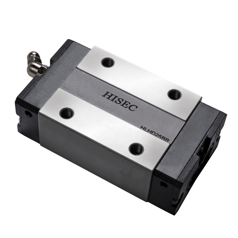 Hisec Original CNC carril guía lineal rodamiento guías lineales deslizante bloque de precisión 4