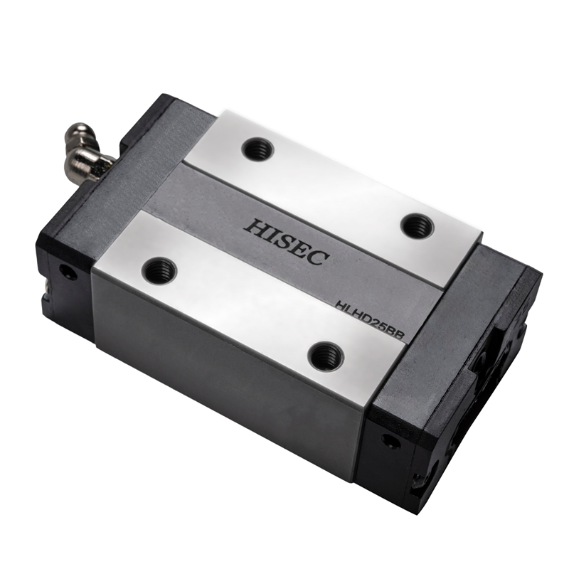 Hisec Original CNC carril guía lineal rodamiento guías lineales deslizante bloque de precisión 2